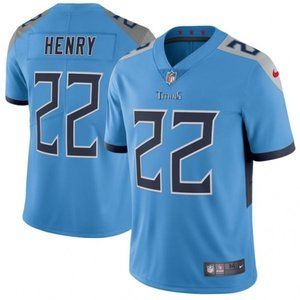 Titans Derrick Henry Blue Jersey